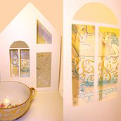 HABITAR LO IMAGINADO. Traditional illustration project by Nanen - 01.12.2014