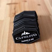 Cafelito 'Sandwich & Deli' SH. Design project by Alberto Leonardo - 04.14.2013