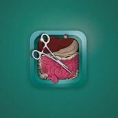 Surgery Forum App. Design, Traditional illustration, and UX / UI project by Alberto Leonardo - 01.14.2013
