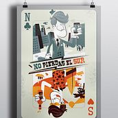 As del Sur | Ilustración. Design, Traditional illustration, and Advertising project by Alberto Leonardo - 01.14.2014