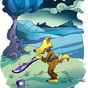 EDITORIAL . Un proyecto de Diseño e Ilustración tradicional de Carlos Navarro - 14.01.2014