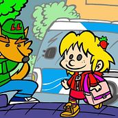 Dibujos de caracter infantil . Traditional illustration project by david alcala cerrada - 01.15.2014