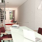 Loft.. 3D project by LAURA RODRIGUEZ VENTURA - 06.14.2013