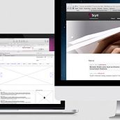 Corporate Website Scytl (UX/IA). Design, and UX / UI project by Fabian Taranto - 01.18.2014