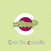 AnimalZ. Abecedario en inglés para niños Ein Projekt aus dem Bereich Design und Traditionelle Illustration von Alexandra Fernández Tello - 22.12.2013