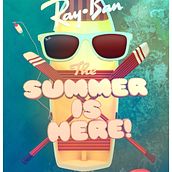 RayBan - Summer is Here!. Een project van  Ontwerp, Traditionele illustratie,  Reclame y 3D van Federico Cerdà - 20.01.2014