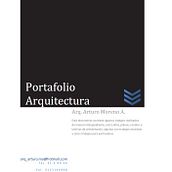 portafolio. Un progetto di Design di Arturo Moreno - 22.01.2014