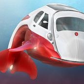 Biomímesis . Ilustrasi tradisional, Dan 3D proyek oleh Salvador Sequeros - 01.22.2015