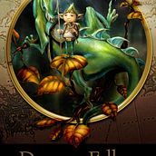 Dragon Fellow - El Jardín de las Hojas Corazón. Un proyecto de Ilustración tradicional de Pablo Cazorla - 22.01.2014