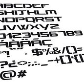 Tipografía . Design project by Abel Veiga - 02.13.2013
