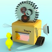 Trasto. Design, and 3D project by Virginia - 01.22.2014