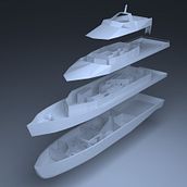 La vida en un barco . Design, and 3D project by Angela Aneiros Maceira - 04.23.2013