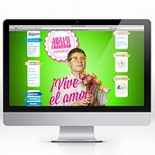 #tópicos14f, San Valentín en C. C. Atalayas, propuesta. Un progetto di Design e Pubblicità di Antonio Rosauro - 04.01.2013