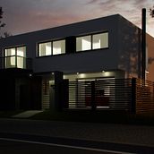 casa unifamiliar. 3D, Architecture & Interior Architecture project by Jorge Giordano Aldaya - 01.25.2014
