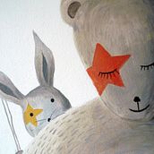 wall painting. Traditional illustration, and Fine Arts project by maku tienegato - 01.25.2014