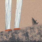 El perro perdido. Un proyecto de Ilustración tradicional de Teresa Bellón - 25.01.2014