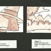 Muestra de Story Board . Traditional illustration project by david alcala cerrada - 01.26.2014