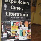 Exposición Cine y Literatura. Un proyecto de Cine, vídeo, televisión y Diseño gráfico de montse_mm - 26.01.2014