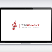 TOTAL WINE PACK. Un proyecto de Diseño de Blixt™ - 18.09.2013
