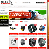 www.tiendarunners.com. Br, ing, Identit, Shoe Design, Product Design, Costume Design, Web Design, and Events project by David Agudo - 01.27.2014