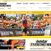 www.extreme-manstore.com. Design project by David Agudo - 01.27.2014
