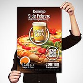 Cartel aniversario Dakota. Un progetto di Design, Graphic design, Eventi e Pubblicità di Emilio Sánchez Coloma - 27.01.2014