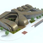 infografias 3D Instituciones. Un progetto di 3D, Architettura, Architettura d'interni e Interior design di studiolem - 28.01.2014