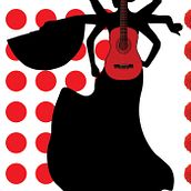 DIOSA FLAMENCA. Un proyecto de Diseño de Mayo Santamaría Moniz - 29.01.2014