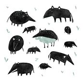 El Disfraz  Ein Projekt aus dem Bereich Verlagsdesign, Grafikdesign und Traditionelle Illustration von Marta Sevilla - 29.01.2014