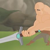 Espada rota. Animation, Film, Video, and TV project by Raúl Salguero Llorens - 01.30.2014