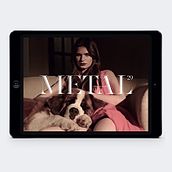 METAL Magazine. Graphic Design, Interactive Design, and UX / UI project by Marta Sánchez - 01.30.2014