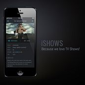 iShows (website). Un proyecto de Diseño, UX / UI y Diseño Web de Luis Herrero Jimenez - 17.07.2013