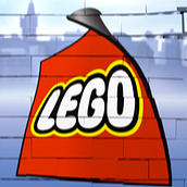 Lego - Logotipo 3D. 3D, Animation, and Advertising project by NL Arauzo - 02.01.2014
