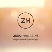 Zero Magazine. Un progetto di Br, ing, Br, identit, Direzione artistica e UX / UI di Julián Pascual - 01.02.2014