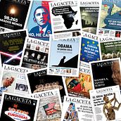 Resumen Portadas La Gaceta I. Un projet de Direction artistique, Design , Conception éditoriale, Design graphique et Illustration traditionnelle de Ignacio Cascajero - 02.02.2014