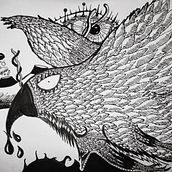 Ilustration . % Matias Alejandro Rivas tarafından hazırlanan Geleneksel illüstras, Ve on projesi - 02.02.2014