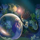 Dream. Traditional illustration project by Jose Alberto Ronchas Medina - 01.14.2014