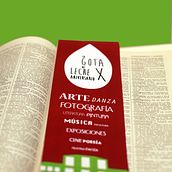 Marcapáginas/Bookmark. Een project van Grafisch ontwerp van Iris Vallejo - 02.02.2014