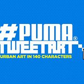 Puma Tweet Art. Film, Video, TV, Marketing, and Motion Graphics project by Tomás Saucedo - 05.02.2013