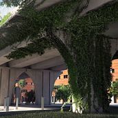 3D - Proyecto de viaducto en Torrelavega. Cliente: TMASD - AGRAFT. 3D, Architecture, Industrial Design, Photograph, and Post-production project by Mikel Belza Guede - 02.03.2014