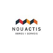 Logotipo para Nou Actis, empresa de construcción.. Architecture, Br, ing, Identit, Graphic Design, T, and pograph project by Marina Garcia Muñoz - 02.05.2014