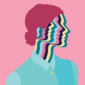 Retratos de Padrões I. Ilustração tradicional projeto de Marina Esmeraldo - 05.02.2014