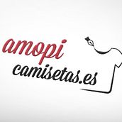 AmopiCamisetas - Identidad Visual Corporativa . Pencitraan Merek & Identitas proyek oleh AnaGrafica - 11.10.2013