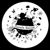 Logo Planeta Shalom. Traditional illustration project by cosmicomix - 02.06.2014