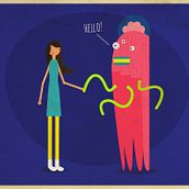 10 cosas que nunca he hecho. Animation, and Motion Graphics project by Andre Socorro - 02.06.2014