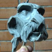 ESCULTURA/MODELADO/MAQUETAS Y ESCENARIOS (1)..."Defectuosos" Animated Shortfilm. Animation, Art Direction, and Sculpture project by Jon Ferlop - 02.09.2014