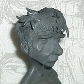 ESCULTURA/MODELADO (2)..."Mimo" Animated shortfilm project/"Calacas célebres"/"DCO"Animated shortfilm project. Animation, Fine Arts, and Sculpture project by Jon Ferlop - 02.09.2014