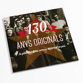 Rediseño del libro "130 ANYS ORIGINALS" d'Estrella Damm.. Un progetto di Design editoriale e Graphic design di Anna Massana Espachs - 19.01.2014