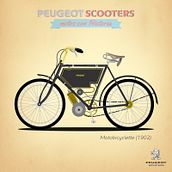 Peugeot Scooters Ein Projekt aus dem Bereich Traditionelle Illustration von Gorka Basaguren Mendiolea - 10.02.2014