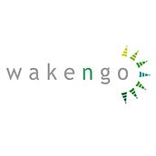 Logotipo para Wakengo comercio y marketing online. Un proyecto de Br e ing e Identidad de Laura Fernández - 31.10.2012